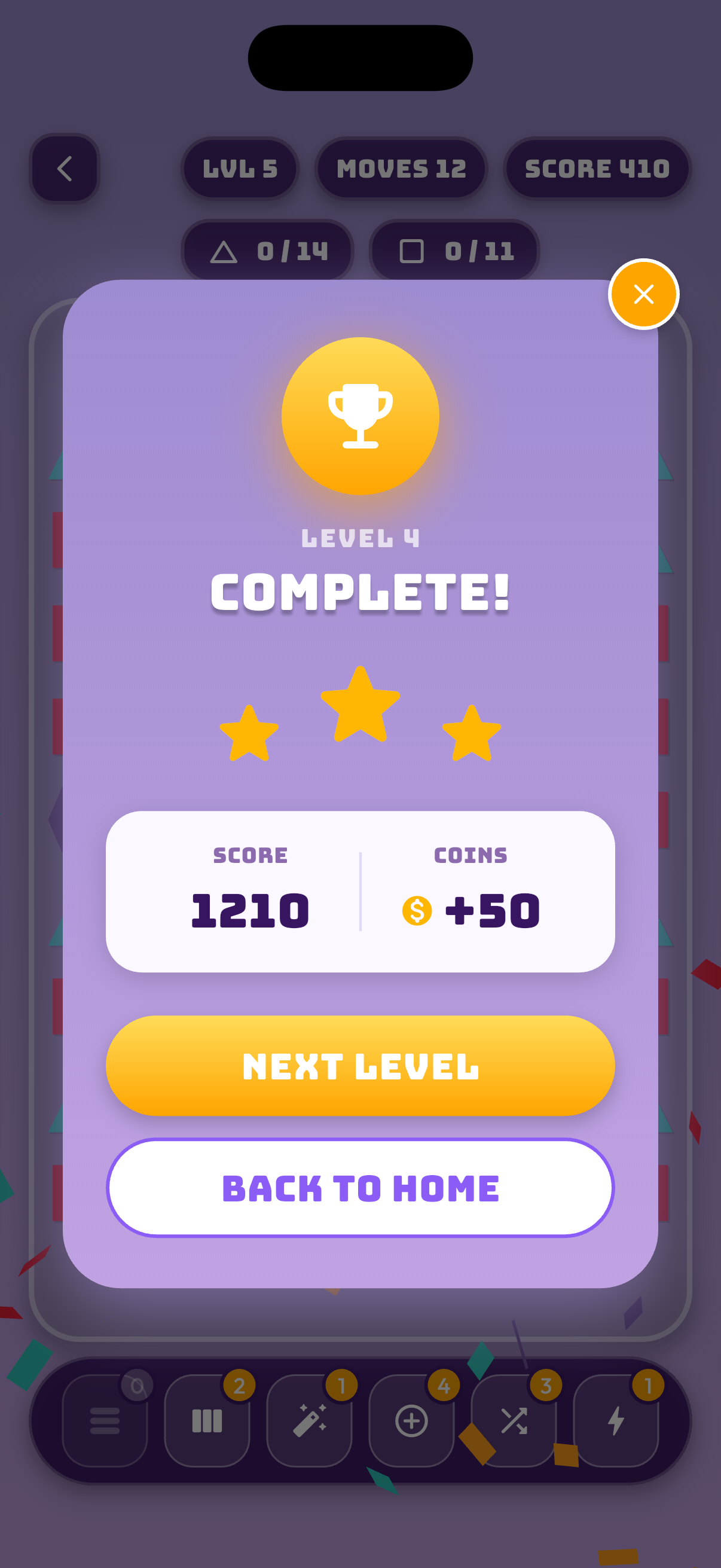 Level Complete
